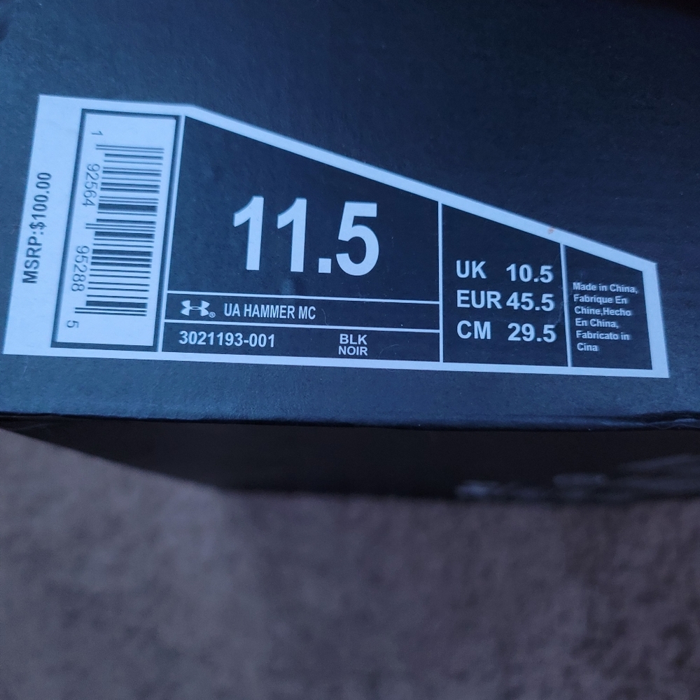 UA Cleats